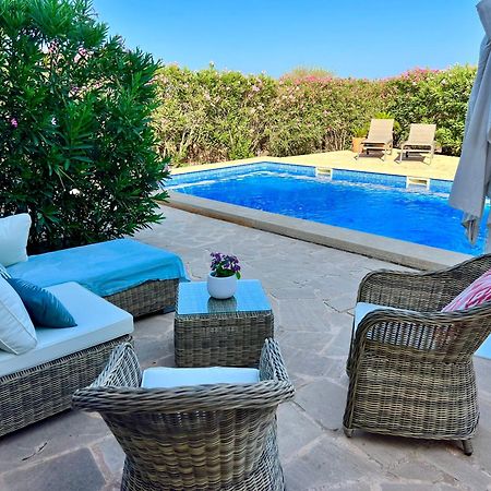 Casa Luz Solar - Schoene Finca In Strandnaehe, Privatpool, Klimaanlage, Wifi サンタニー エクステリア 写真