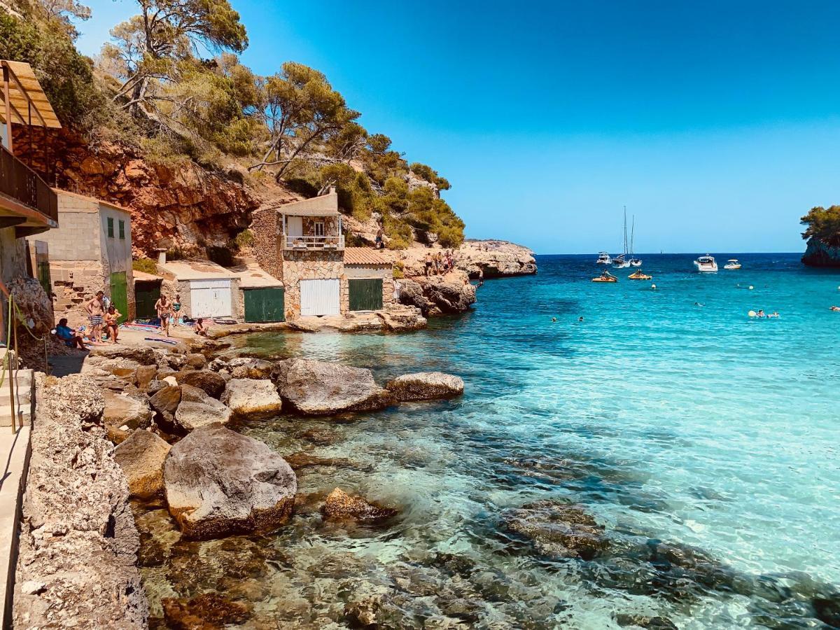 Casa Luz Solar - Schoene Finca In Strandnaehe, Privatpool, Klimaanlage, Wifi サンタニー エクステリア 写真