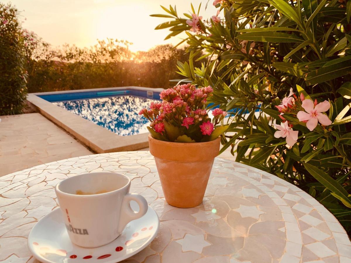 Casa Luz Solar - Schoene Finca In Strandnaehe, Privatpool, Klimaanlage, Wifi サンタニー エクステリア 写真