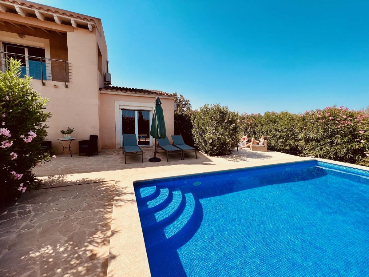 Casa Luz Solar - Schoene Finca In Strandnaehe, Privatpool, Klimaanlage, Wifi サンタニー エクステリア 写真