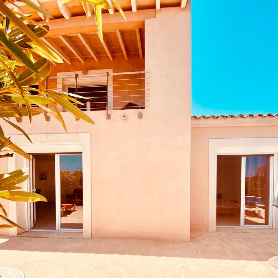 Casa Luz Solar - Schoene Finca In Strandnaehe, Privatpool, Klimaanlage, Wifi サンタニー エクステリア 写真