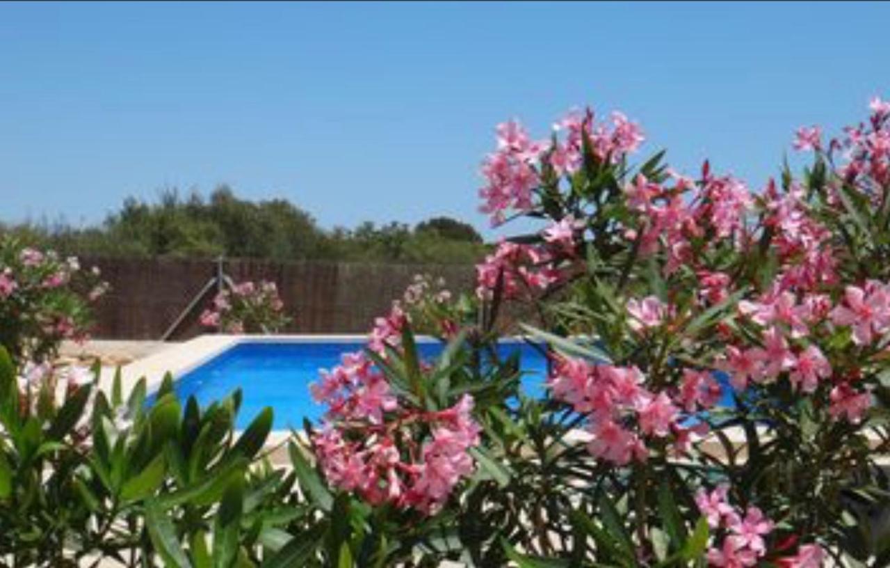 Casa Luz Solar - Schoene Finca In Strandnaehe, Privatpool, Klimaanlage, Wifi サンタニー エクステリア 写真