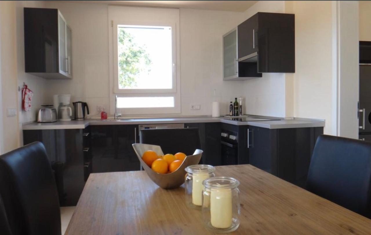 Casa Luz Solar - Schoene Finca In Strandnaehe, Privatpool, Klimaanlage, Wifi サンタニー エクステリア 写真