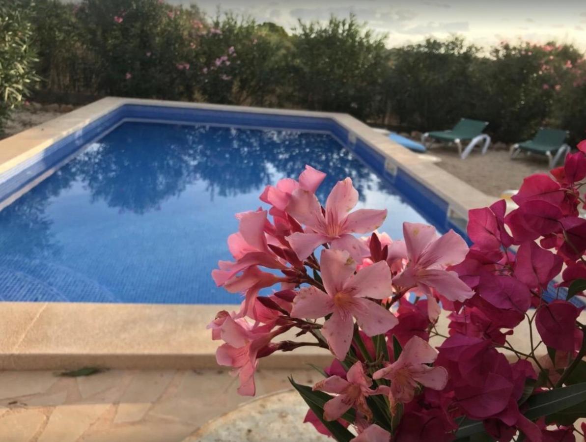 Casa Luz Solar - Schoene Finca In Strandnaehe, Privatpool, Klimaanlage, Wifi サンタニー エクステリア 写真
